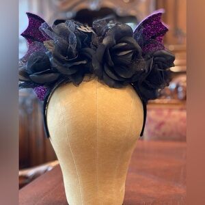 Halloween Fascinator. Handcrafted, fun party hat.